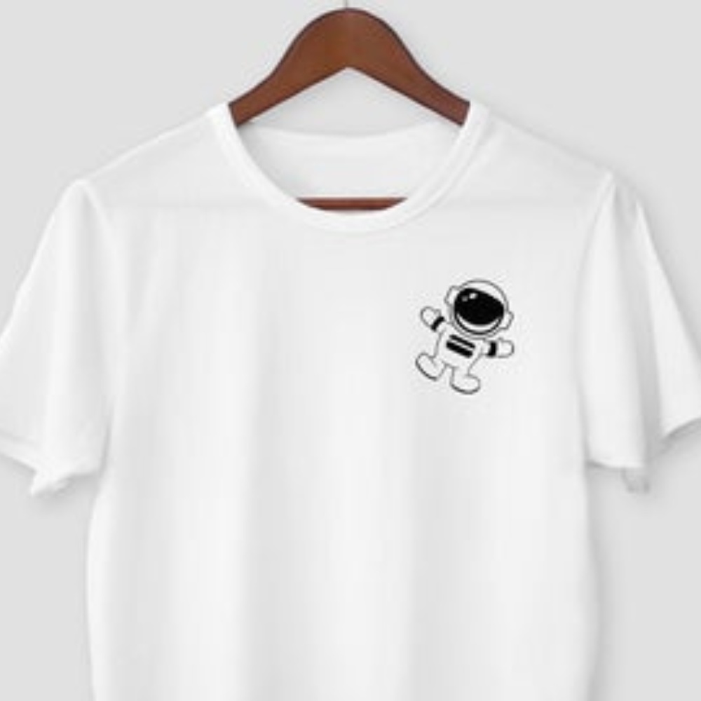 Spaceman White XXL